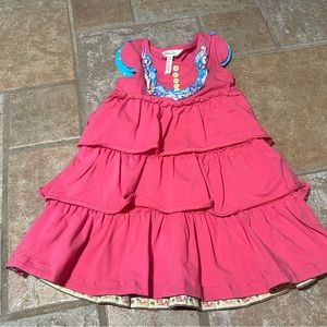 Matilda Jane “Let’s Go Together Have Your Cake” Dress, size 6 - like new!